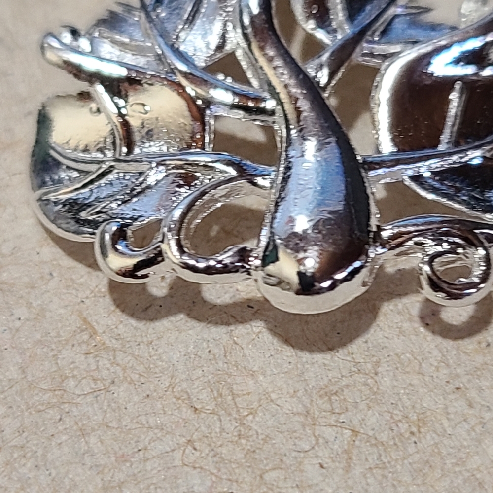 Silver leaf tree charm - Picture 10 of 16
